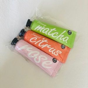 H2OH Beauty Inc. Hand Creme x3